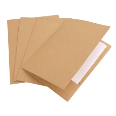 Kraft paper A4 Letter Folder