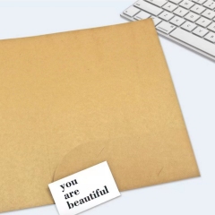 Kraft paper A4 Letter Folder