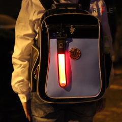 LED Glowing Reflective Backpack Pendants