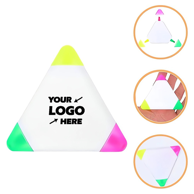 Mini 3 Color Combination Highlighter