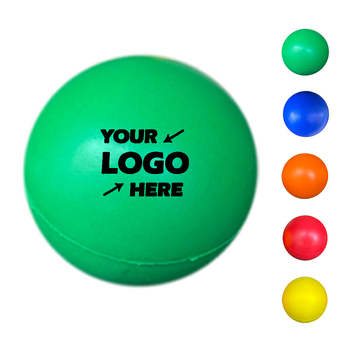 Round Stress Reliever Ball