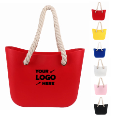 Silicon Shoulder Beach Bag