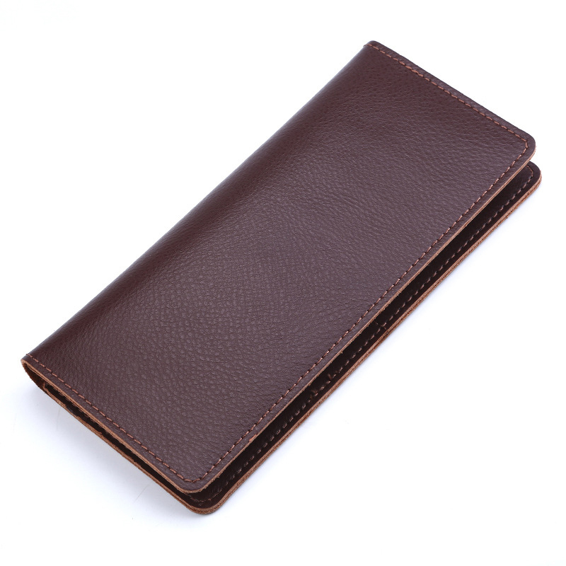 Travel Leather Flip Wallet