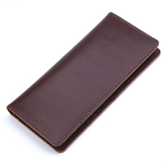 Travel Leather Flip Wallet
