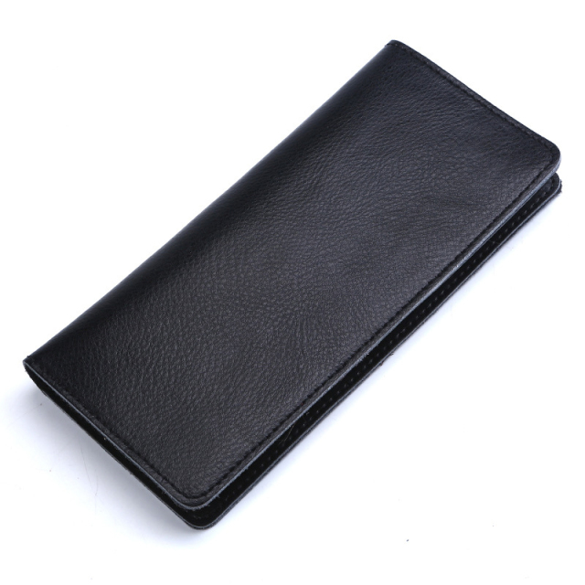 Travel Leather Flip Wallet