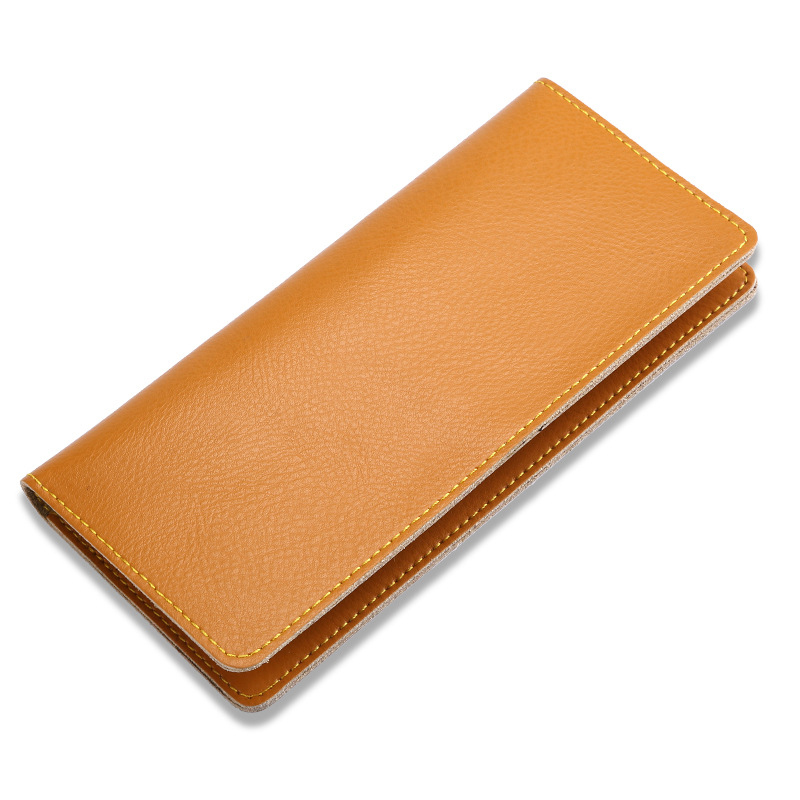 Travel Leather Flip Wallet