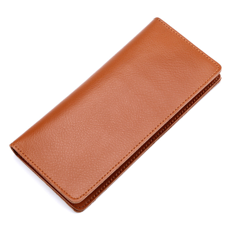 Travel Leather Flip Wallet