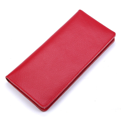 Travel Leather Flip Wallet