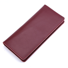 Travel Leather Flip Wallet