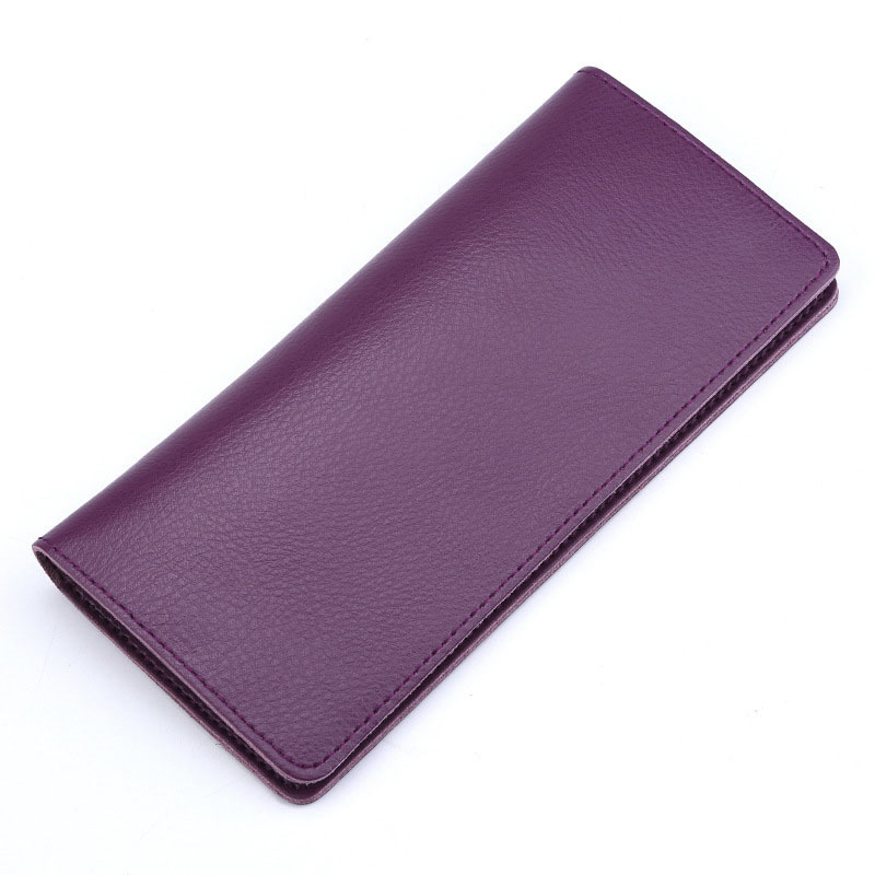 Travel Leather Flip Wallet
