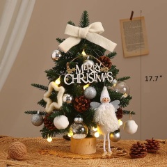 Pre-light Labletop Christmas Tree