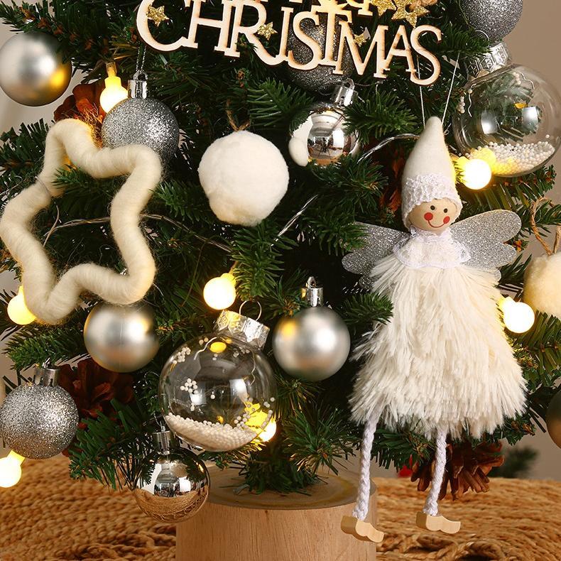 Pre-light Labletop Christmas Tree