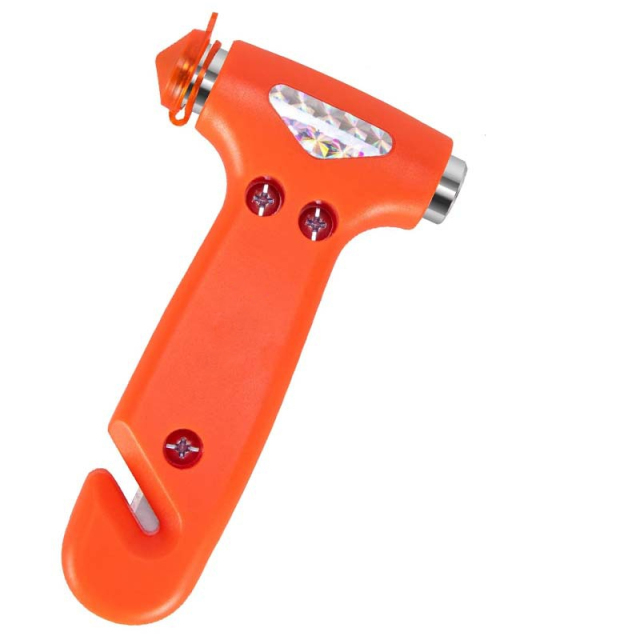 2-in-1 Car Safety Hammer
