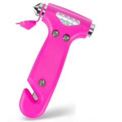 2-in-1 Car Safety Hammer
