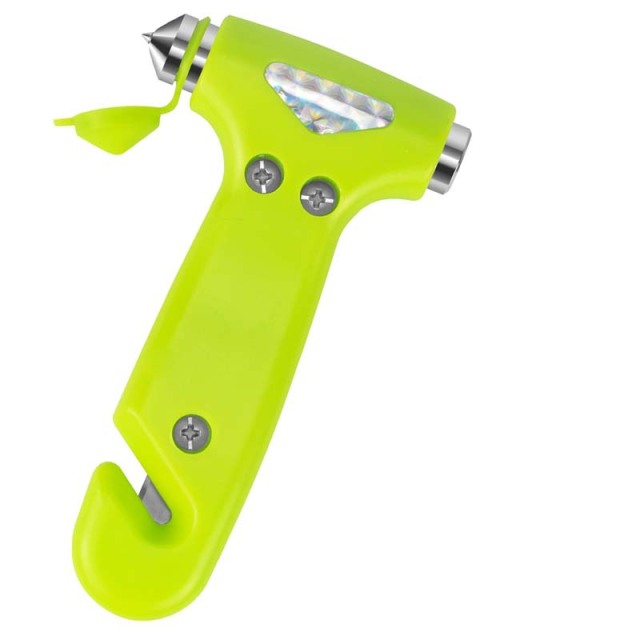 2-in-1 Car Safety Hammer