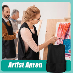 Stylish Pockets Apron - Adjustable and Waterproof