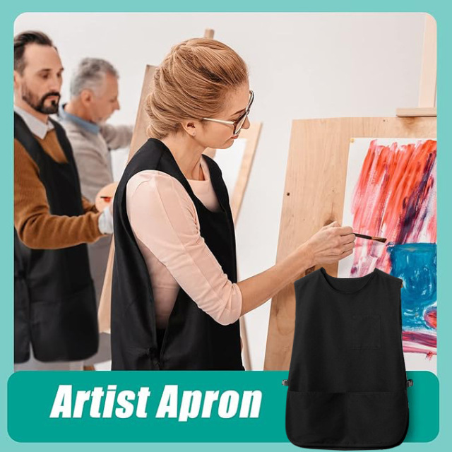 Stylish Pockets Apron - Adjustable and Waterproof