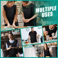Stylish Pockets Apron - Adjustable and Waterproof