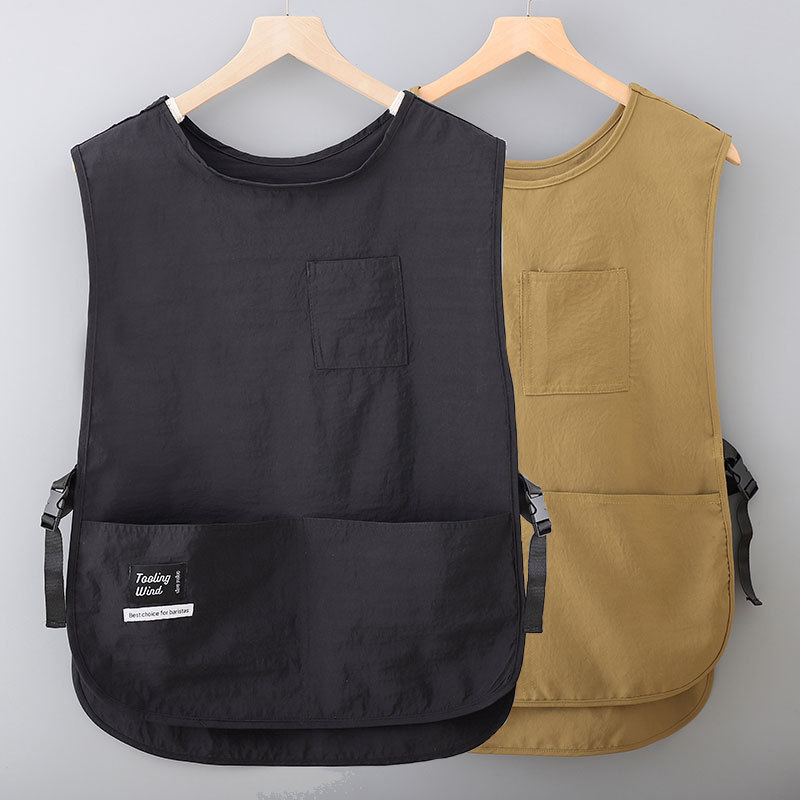 Stylish Pockets Apron - Adjustable and Waterproof