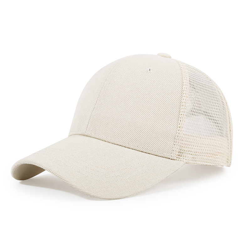Cotton Mesh Baseball Cap