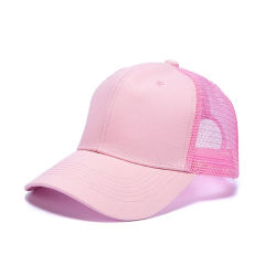 Cotton Mesh Baseball Cap