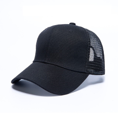 Cotton Mesh Baseball Cap