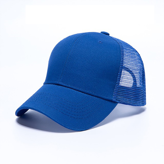 Cotton Mesh Baseball Cap