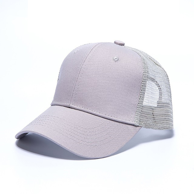 Cotton Mesh Baseball Cap
