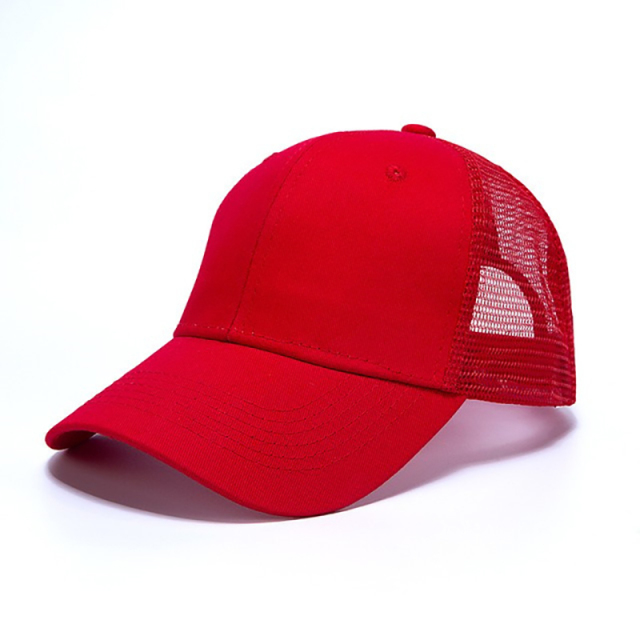 Cotton Mesh Baseball Cap