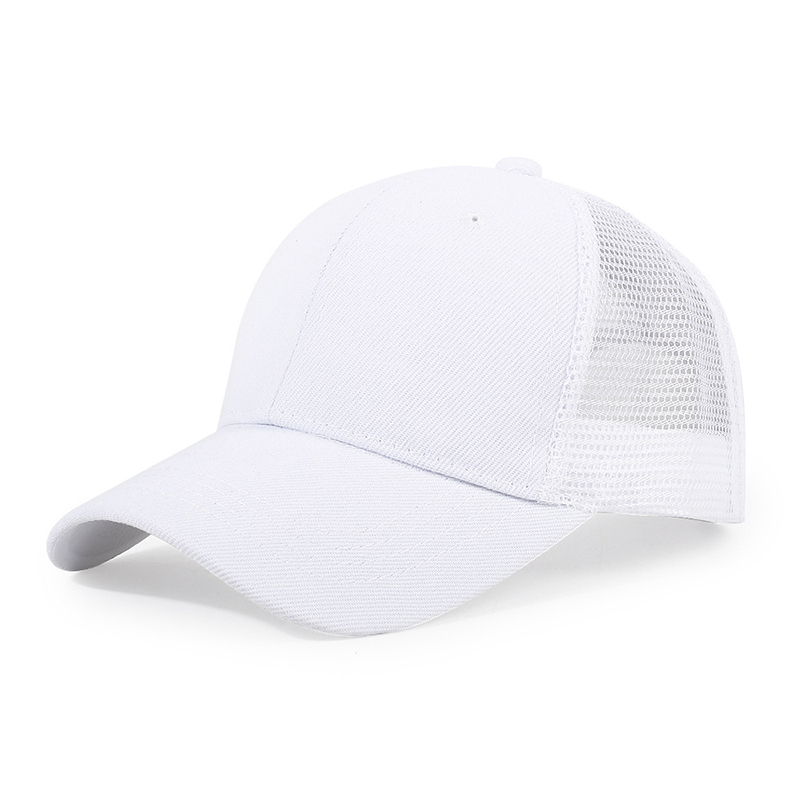 Cotton Mesh Baseball Cap