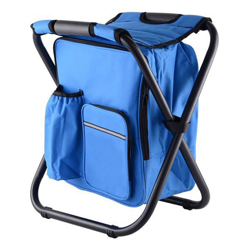 Folding Backpack Cooler Chair