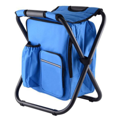 Folding Backpack Cooler Chair