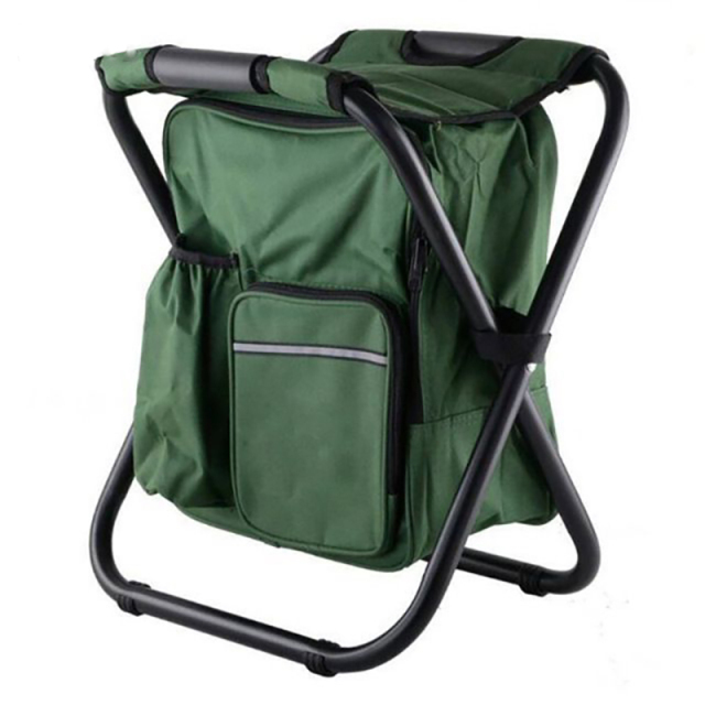 Folding Backpack Cooler Chair