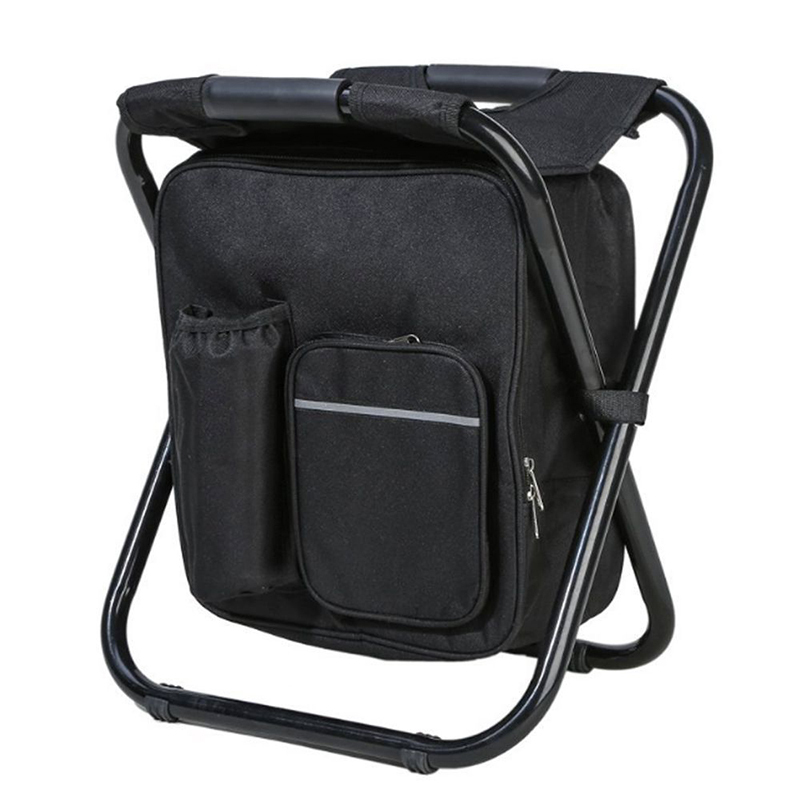Folding Backpack Cooler Chair
