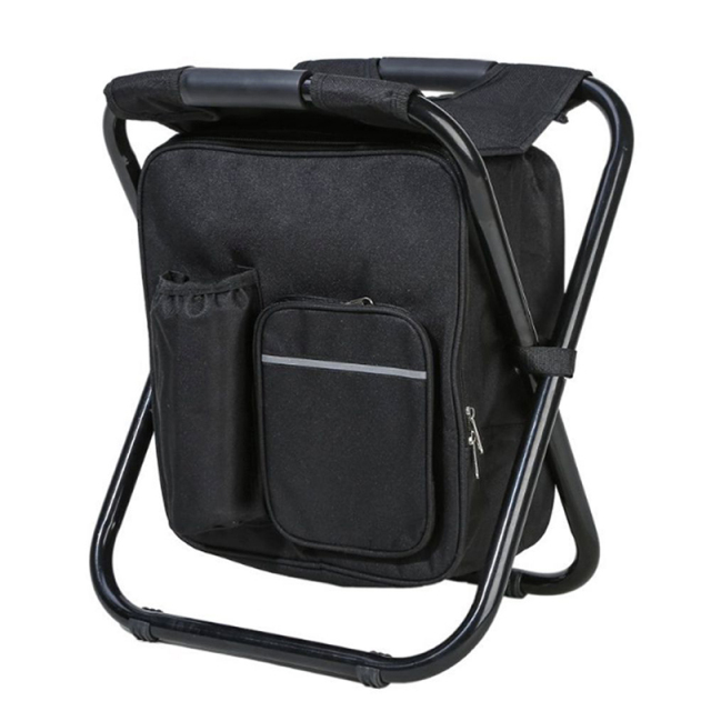 Folding Backpack Cooler Chair