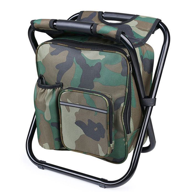 Folding Backpack Cooler Chair