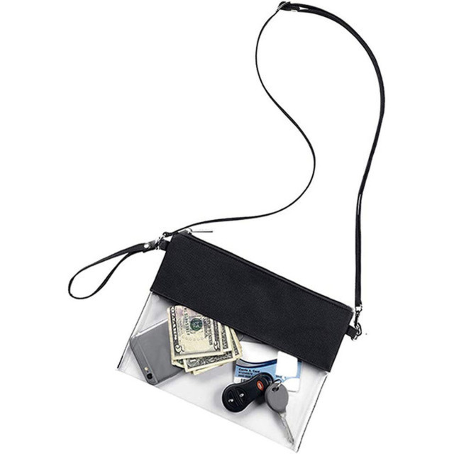 Game Day Clear Wristlet Pouch