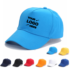 High Crown Running Baseball Hat