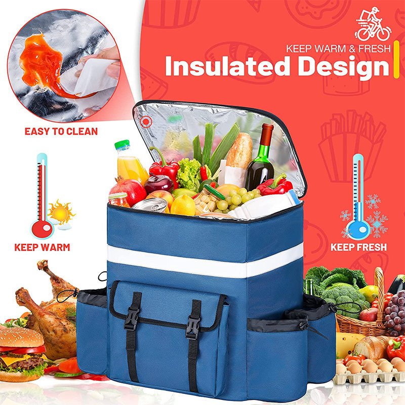 Large Capacity Insulated Cooler Backpack