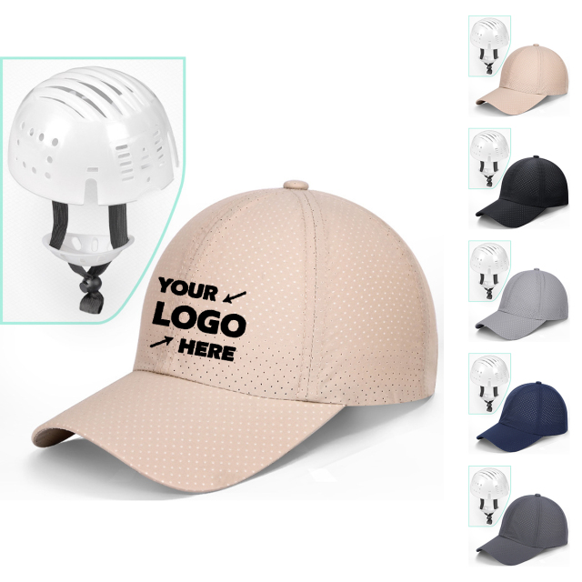 Lightweight Mesh Safety Baseball Hat