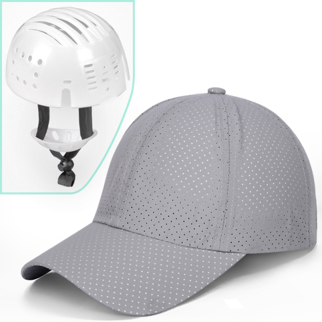 Lightweight Mesh Safety Baseball Hat