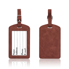 Luggage Tags With Adjustable Handle
