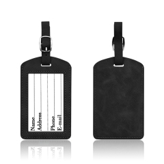 Luggage Tags With Adjustable Handle