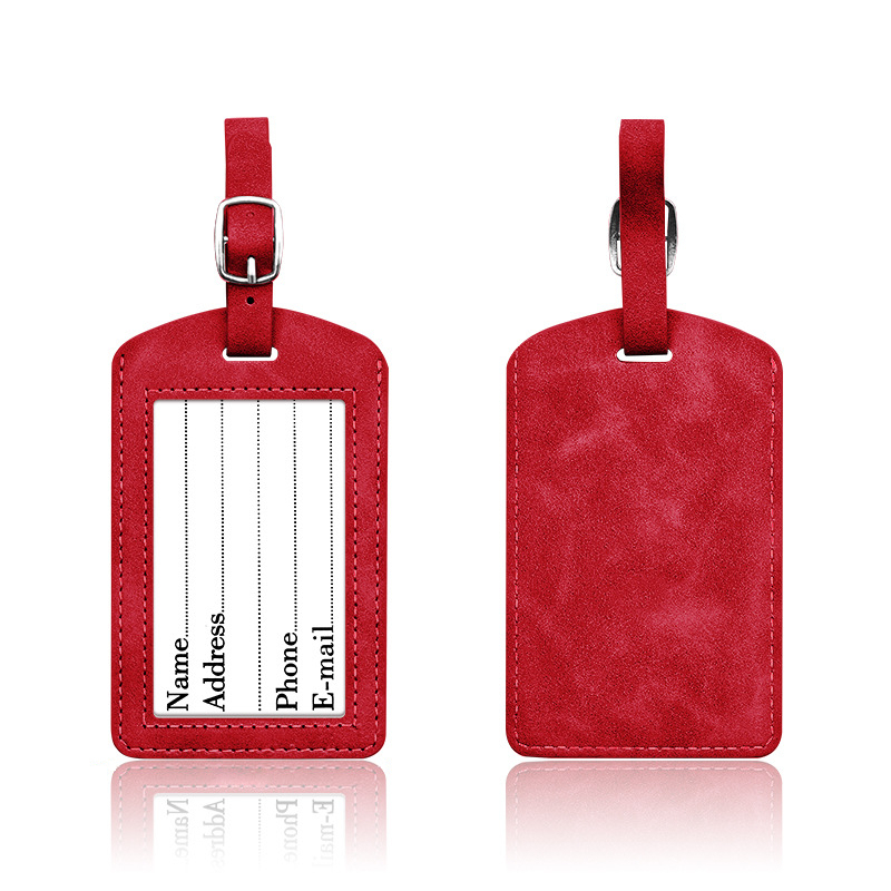 Luggage Tags With Adjustable Handle