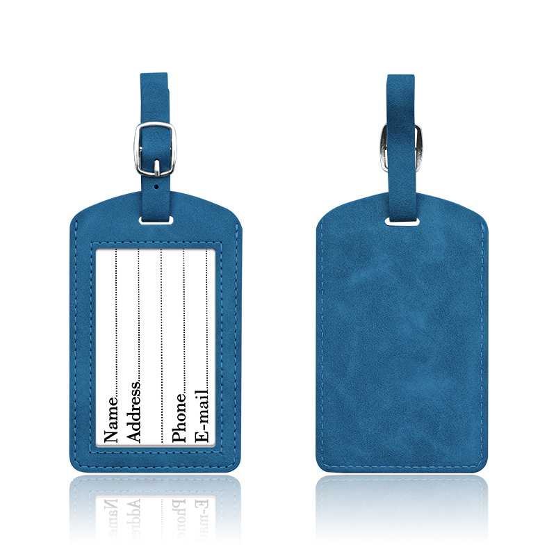 Luggage Tags With Adjustable Handle