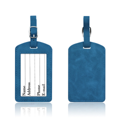 Luggage Tags With Adjustable Handle