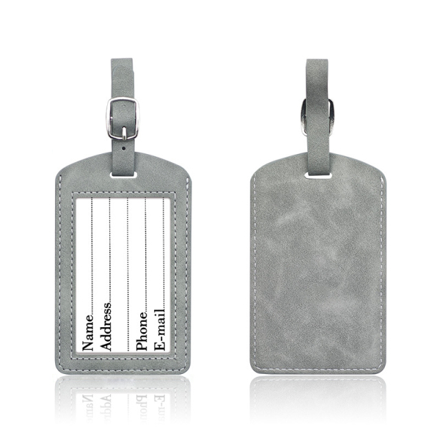Luggage Tags With Adjustable Handle