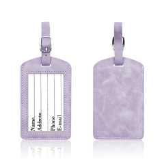 Luggage Tags With Adjustable Handle