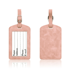 Luggage Tags With Adjustable Handle