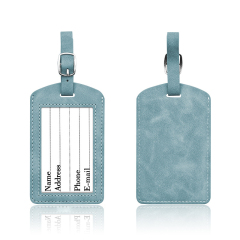 Luggage Tags With Adjustable Handle
